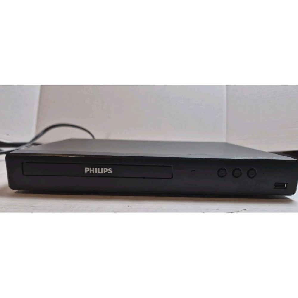 Philips BDP1502/F7 Blu-ray DVD Player HDMI Dolby Audio Tested Working